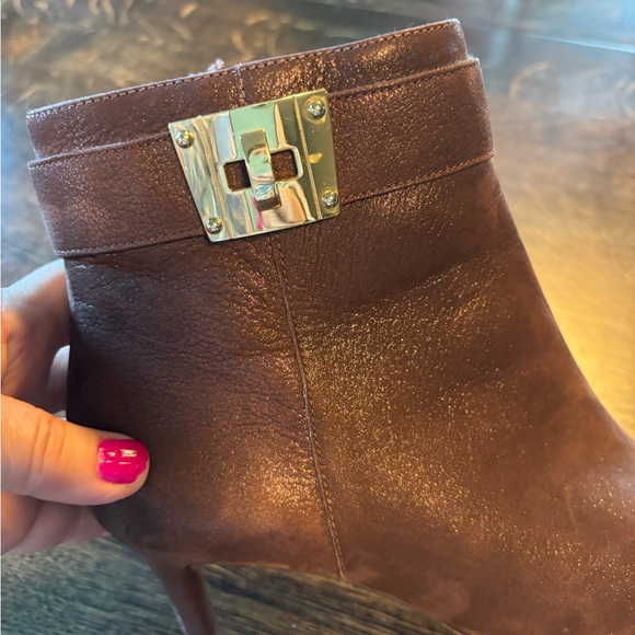 Rockport  Brown Ankle Boots size 7.5 - Picture 8 of 10